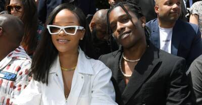 Report: Rihanna reveals pregnancy alongside boyfriend A$AP Rocky - www.thefader.com - city Harlem