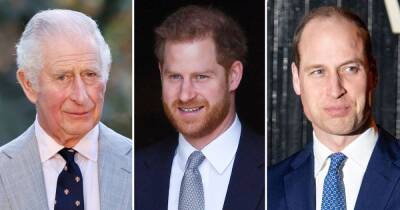 Prince Charles Praises Sons Harry and William for Their Work on Climate Change: ‘I’m Proud’ - www.usmagazine.com - Jordan - Barbados - Egypt
