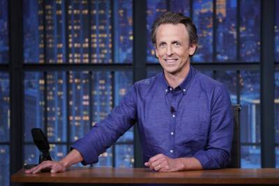 ‘Late Night With Seth Meyers’ Canceled For Rest Of Week After Host Tests Positive For Covid - deadline.com