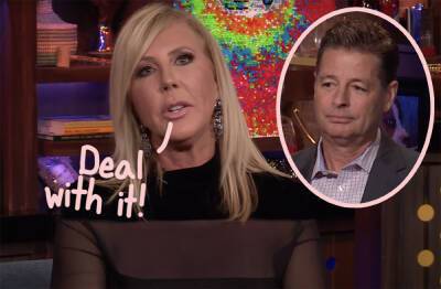 Vicki Gunvalson's VICIOUS Reaction To 'Fame Whore' Ex Steve Lodge Getting Engaged So Quick After Breakup - perezhilton.com