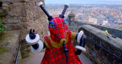 Alan Cumming confirms he is NOT Bagpipes on The Masked Singer as fans speculate - www.dailyrecord.co.uk - Scotland