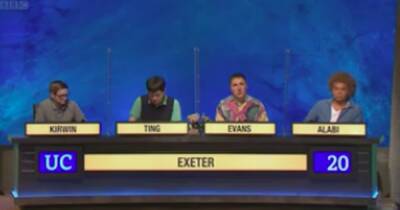University Challenge Team mocked after saying Glasgow's Govan is 'island on the Clyde' - www.dailyrecord.co.uk - London