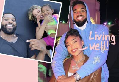 FYI, Jordyn Woods Is Living Her Best Life With Karl-Anthony Towns Amid Tristan Thompson Confession! - perezhilton.com - county Storey - city Karl-Anthony