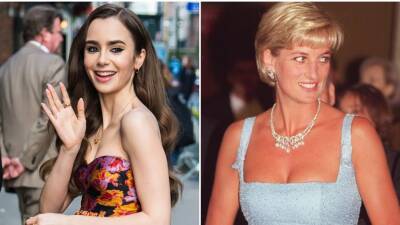 Lily Collins Had a Surprise Encounter With Princess Diana as a Toddler - www.glamour.com - Britain - Paris - county Collin