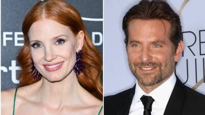 Jessica Chastain Said That Her Grandma Sat on Bradley Cooper's Lap at a Party - www.glamour.com