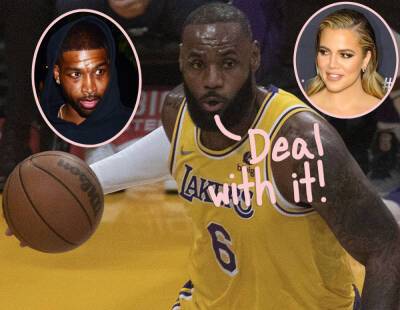 Defending Khloé?? Watch LeBron James Yell In Tristan Thompson's Face During Game! - perezhilton.com - Los Angeles - county Cavalier - county Cleveland - county Kings - county Yell - Sacramento, county Kings