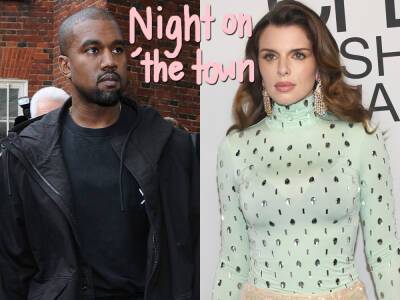 Kanye West & Julia Fox Are Heating Up -- Broadway Date AND He Met Her Son! - perezhilton.com - Miami - New York