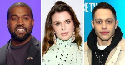 The Irony! Kanye West’s New Fling Julia Fox Starred in a Photo Shoot With Kim Kardashian’s Boyfriend Pete Davidson in 2019 - www.usmagazine.com - Miami - New York - county Davidson