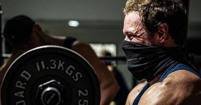 Outlander star Sam Heughan shares sweaty work out pics and fans go wild - www.dailyrecord.co.uk - Scotland