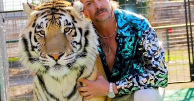 Tiger King's Joe Exotic 'begs fans to pay £368k he owes rival Carole Baskin' - www.dailyrecord.co.uk - Texas - Oklahoma - North Carolina - county Worth