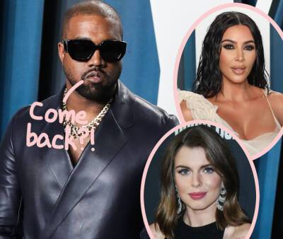 Kanye West 'Has Not Given Up' On Reconciling With Kim Kardashian, Thinks Other Women Are 'A Distraction'?? - perezhilton.com
