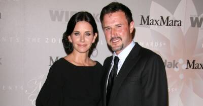 David Arquette Says Filming New ‘Scream’ With Ex-Wife Courteney Cox Was a ‘Cathartic Experience’ - www.usmagazine.com - New York - Alabama - Virginia - city Cougar