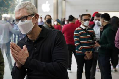 Apple Boss Tim Cook Got $98.7 Million In Total 2021 Pay, More Than Six Times His 2020 Level - deadline.com