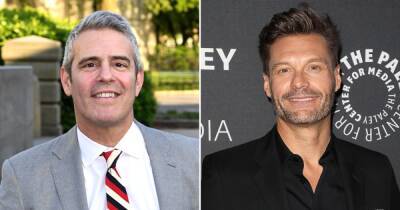 Andy Cohen and Ryan Seacrest’s Relationship Through the Years: Everything We Know - www.usmagazine.com - New York - county Anderson - county Cooper