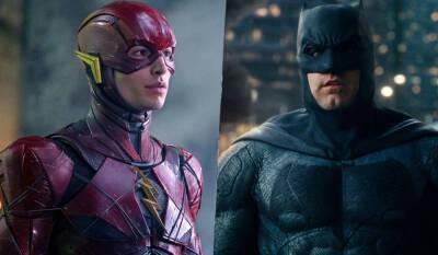 Ben Affleck Says His Favorite Batman Scenes Are In ‘Flash’ & Calls The Film “A Really Nice Finish” For His Character - theplaylist.net