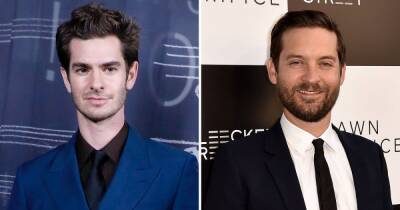 Andrew Garfield and Tobey Maguire Snuck Into a Movie Theater to See ‘Spider-Man: No Way Home’ - www.usmagazine.com - city Holland