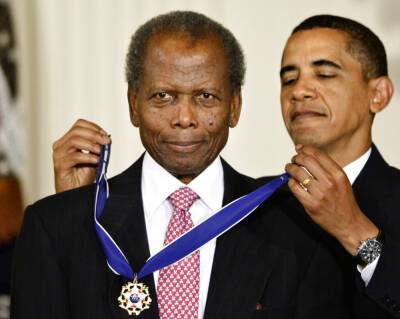 Barack Obama Pays Tribute To Sidney Poitier: “Epitomized Dignity And Grace” - deadline.com - Washington