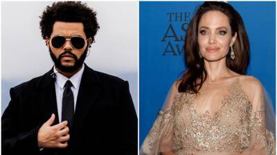 The Weeknd Fans Are Convinced These New Lyrics Confirm He's Dating Angelina Jolie - www.glamour.com