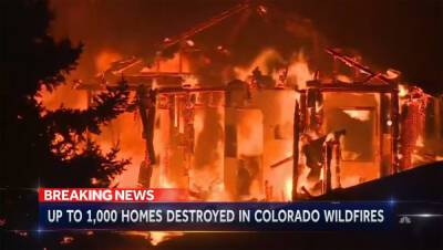 Did A Religious Cult Start The Massive Colorado Wildfires?! - perezhilton.com - Colorado - Tennessee - state Vermont - county Boulder - city Chattanooga, state Tennessee