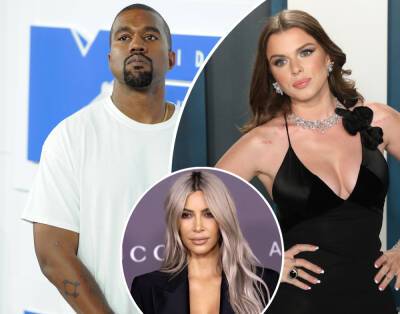 Julia Fox Is Kanye West’s New ‘Muse’ Following Kim Kardashian Split! - perezhilton.com - Miami - New York - Bahamas