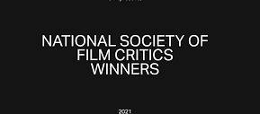 National Society Of FIlm Critics 2021 Honors Voting Underway - deadline.com - New York - Los Angeles - Los Angeles - USA - Chicago - New York - county Christian - county Person - city Boston, state New York