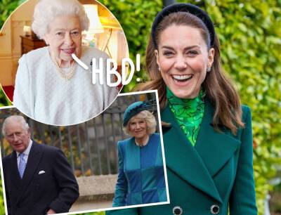 Kate Middleton Gets Touching 40th Birthday Tributes From The Royal Family! - perezhilton.com - Britain - Charlotte