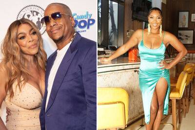 Wendy Williams’ ex appears to credit new fiancée for ‘Wendy’ show success - nypost.com - New Jersey