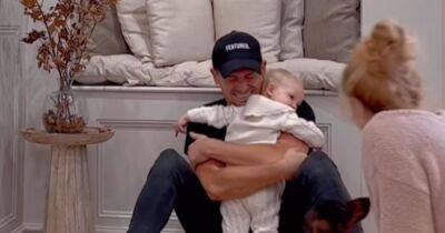 Stacey Solomon's daughter Rose starts walking and runs into Joe Swash's arms in video - www.ok.co.uk