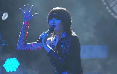 Watch Yeah Yeah Yeahs perform ‘Burning’ on ‘Kimmel’ - www.nme.com - Britain - Los Angeles - USA - Chicago