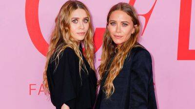 Mary-Kate and Ashley Olsen make rare joint appearance at The Row fashion show during Paris Fashion Week - www.foxnews.com - New York
