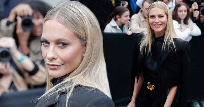 Poppy Delevingne supports Victoria Beckham at her first PFW show - www.msn.com - France