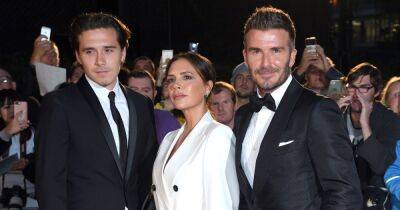 Beckhams including Brooklyn ‘so proud’ of Victoria after Paris Fashion Week debut - www.ok.co.uk - France - Brooklyn - Victoria