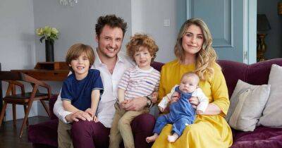 James Bye's family life away from Strictly Come Dancing – from kids to stunning wife Victoria - www.ok.co.uk