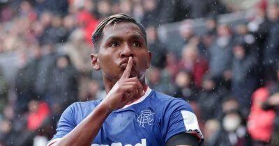 Alfredo Morelos sends Rangers redemption message after getting back amongst the goals against Hearts - www.dailyrecord.co.uk - Colombia