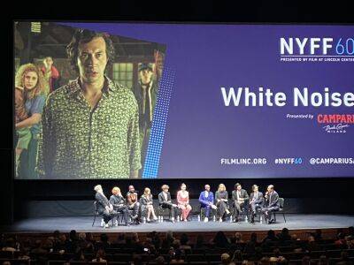 Noah Baumbach Thanks NYFF For Movie Career As ‘White Noise’ Opens Festival, Says It “Rescued My First Film ‘Kicking And Screaming’ From Straight To Video Heap” - deadline.com - city Brooklyn - city Venice