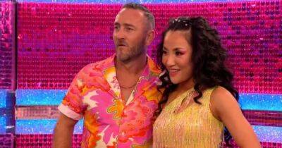 Strictly's Will Mellor's 'mind goes blank' as he makes mistake in opening dance - www.ok.co.uk
