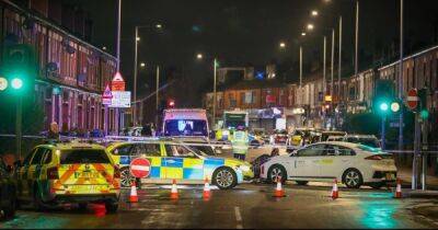 Major road closed by police after reports of serious crash involving moped and taxi - www.manchestereveningnews.co.uk - Britain - Manchester