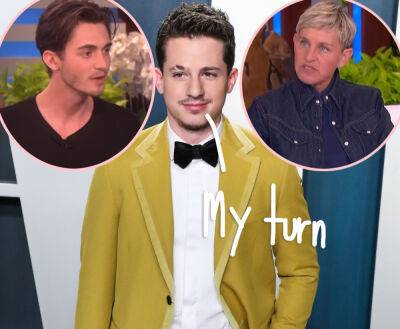 Charlie Puth Opens Up About His Experiences At Ellen DeGeneres’ Label After Greyson Chance Slammed Her For Being ‘Manipulative’ - perezhilton.com