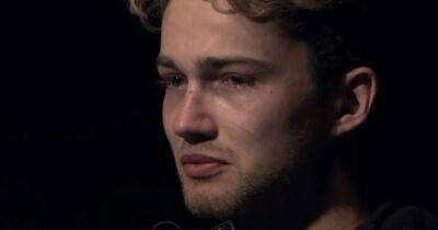 AJ Pritchard in tears over ex Abbie Quinnen’s freak accident amid reports he dumped her - www.msn.com