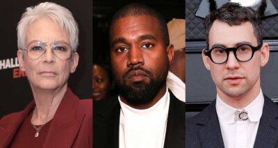 Jamie Lee Curtis, Jack Antonoff, & More Celebs Slam Kanye West Over Anti-Semitic Tweet - www.justjared.com