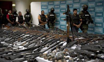 Mexican government hack reveals military sold arms, received escort from Cartels: report - www.foxnews.com - Mexico - county Leon - city Mexico