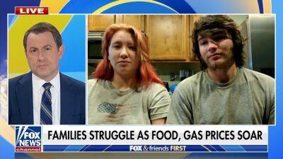 Young Wyoming parents skipping meals, turning to ramen noodles as inflation, gas prices soar - www.foxnews.com - USA - New York - county Young - New York - Wyoming