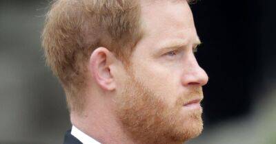 Prince Harry 'writing last-minute chapter on Queen's funeral' for memoir - www.ok.co.uk - California