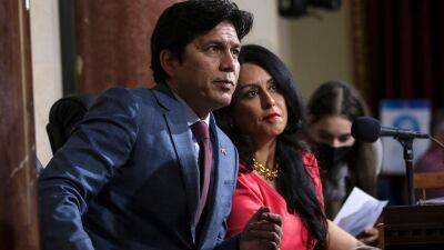 LA City Council President Nury Martinez faces calls to resign after racist remarks emerge in leaked audio - www.foxnews.com - Los Angeles - Los Angeles - city Martinez