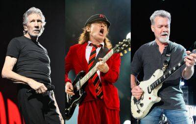 Roger Waters “couldn’t care less about AC/DC or Eddie Van Halen” - www.nme.com - USA - Ukraine - Russia - county Stone