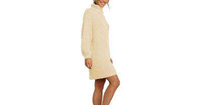 Grab This Bestselling Sweater Dress for Over 25% Off — Limited Time - www.usmagazine.com