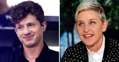 Charlie Puth Claims He Was Abandoned by Ellen DeGeneres’ Record Label After 1st EP: ‘They Just Disappeared’ - www.usmagazine.com
