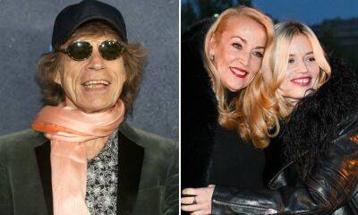 Mick Jagger and ex-wife Jerry Hall reunite in rare family photo - hellomagazine.com