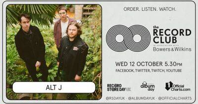 Alt-J to join The Record Club for National Album Day special celebrating 10 years of debut album An Awesome Wave - www.officialcharts.com - Britain