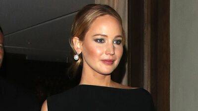 Jennifer Lawrence Wore Three Incredible Looks in Less Than 24 Hours—Photos - www.glamour.com